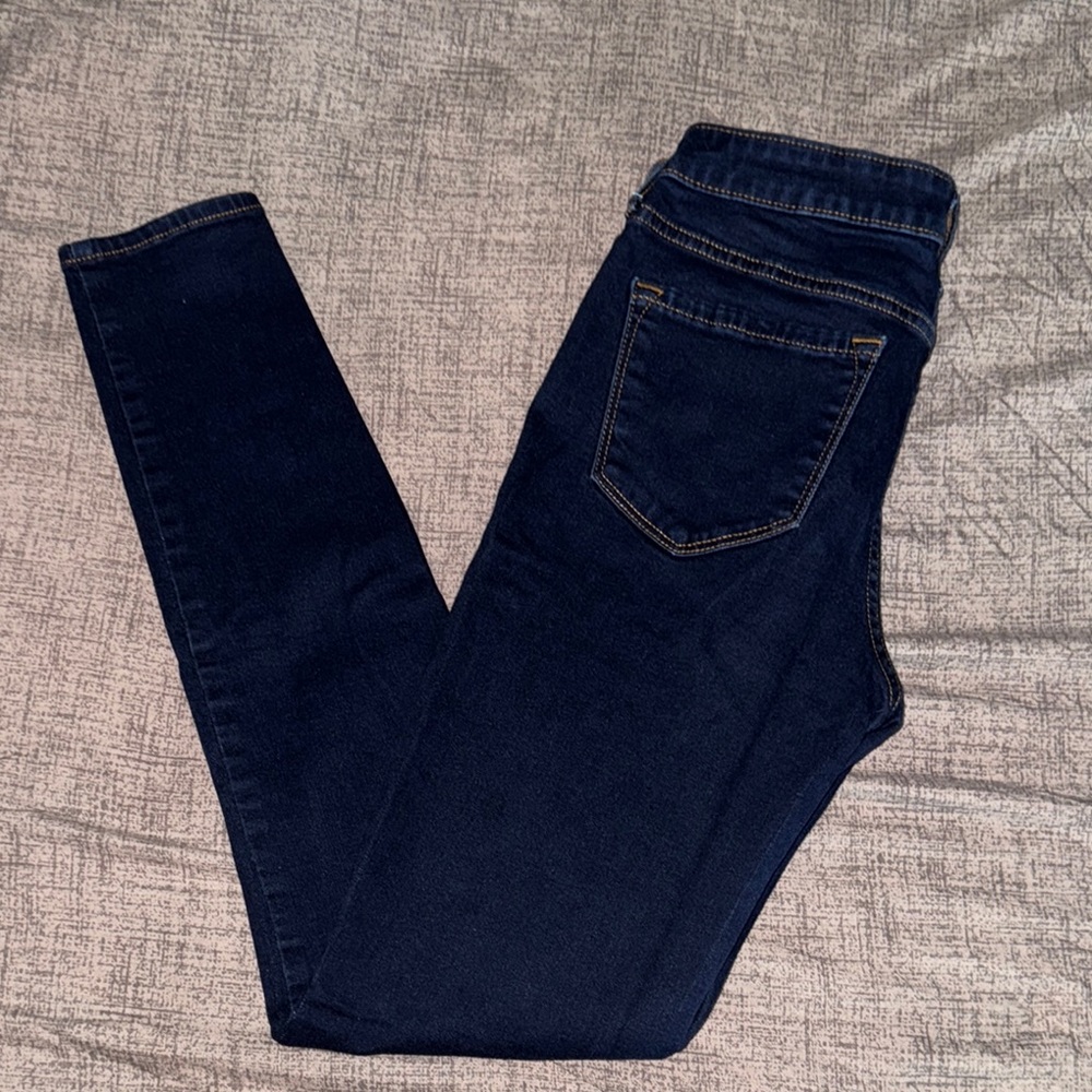Old Navy Women's Dark Blue Jeans